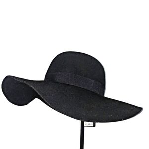 Forever 21 100% wool wide brim fedora